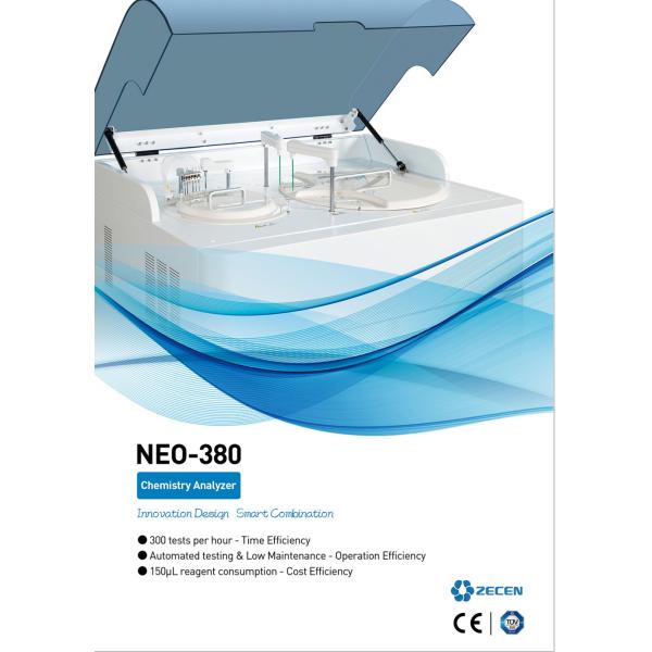 Zecen Bio Chemistry Analyzer Clinical Analytical Instruments Blood NEO-380