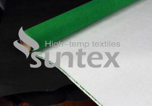 Wholesale PU coated fiberglass fabric ventilation duct heat insulation welding protection flame retardant from china suppliers
