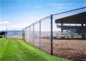 Wholesale 6ftx12ft Galvanized chain link fence temporary fence panel cerca from china suppliers