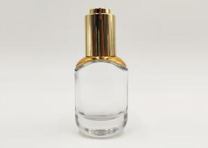 Wholesale Compact Size 1oz Transparent Glass Dropper Bottle Silk Screen Printing Long Lifetime in Stock from china suppliers