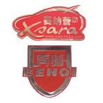 Custom Logo Engraved Metal Tags Aluminum Brand Logo Engraving Name Plate