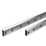Square Metal Silver Shear Blades Hardness HRC58 - 62