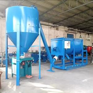 Wholesale Tile Adhesive Manufacturing Plant Dry Mortar Production Line Dry Mortar Mixing Plant from china suppliers