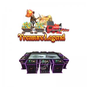 Wholesale Treasure Legend Fish Game Software Arcade Fishing Gambling Machine from china suppliers