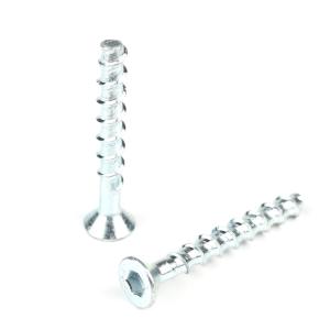 Wholesale Zinc Plating Hex Socket Flat Head Countersunk Concrete Bolts Stainless Steel Anchor M8 80mm from china suppliers