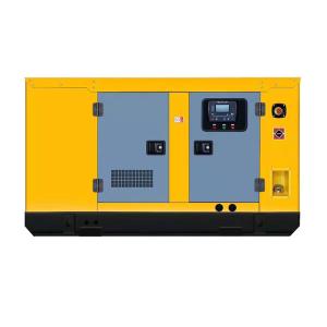 Wholesale 3 phase water cooled 50hz 60hz 1500rpm 1800rpm silent open diesel generator set direct factory manufacturer CE Chinese from china suppliers