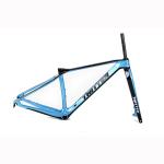 21 Inch Carbon Fiber MTB Frame 15x110 Boost Thru Axle Carbon Fiber Bicycle Frame