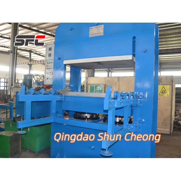 Frame Rubber Vulcanizing Press Machine view 8