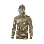 Autumn Season Custom Outdoor Camo Casual Men's Fishing Suit 100% Cotton