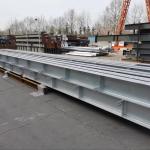 Painted / Galvanized Steel Material for Roof and Wall Bolt Connection Design