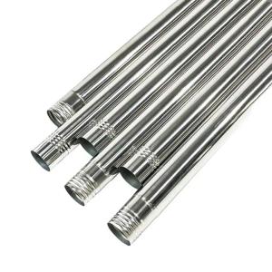 Wholesale Customizable 304L Hollow Stainless Steel Tube Helical Splicing from china suppliers