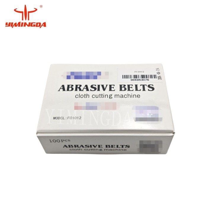 FC1012 Abrasive Belts For Cutting Machine Parts Sewing Accessories