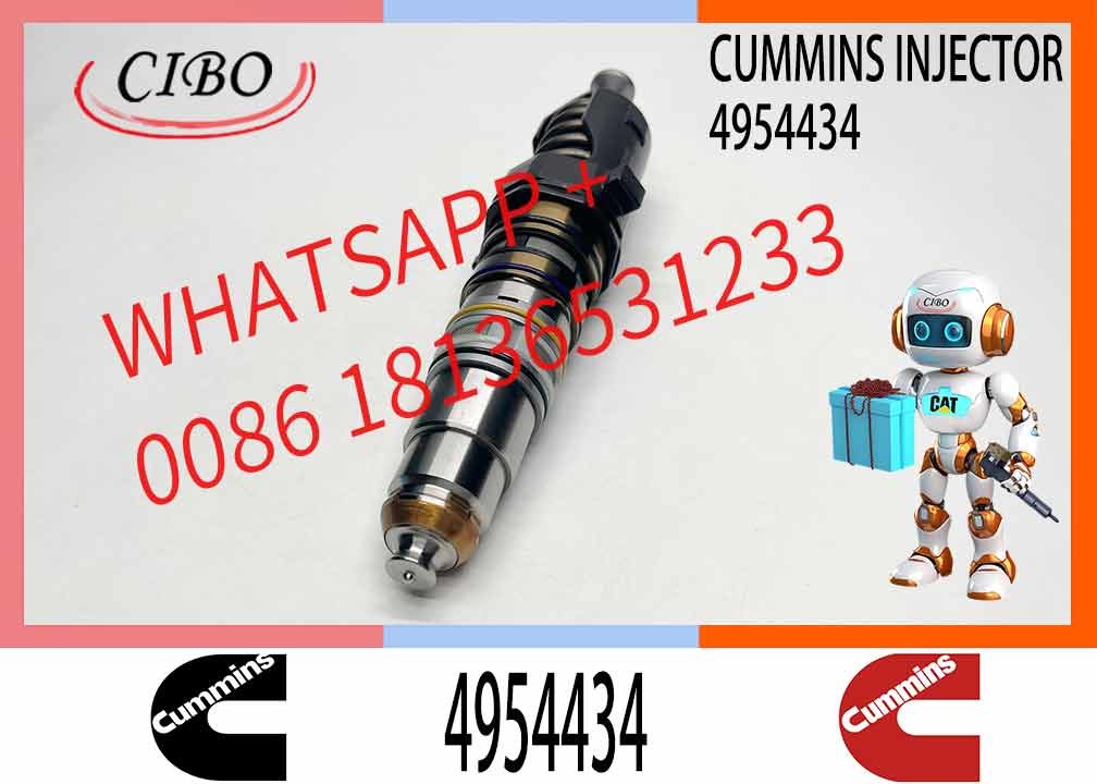 ELIC Excavator 4062569 4928260 1846348 4954434 Engine Common Rail Fuel Injector