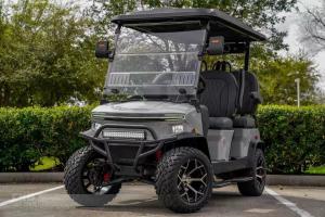 Wholesale 2024 High Quality Off-road Club 60V 4 6 Seater Golf Buggy Price Cheap Electric Golf Carts for sale12 inch or 14 inc tire from china suppliers