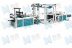 Multifunctional Non Woven Bag Making Machine For T Shirt Bag Carry Bag