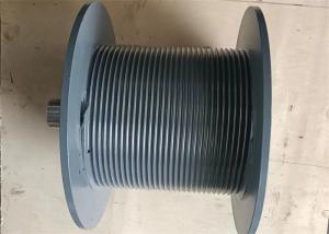 Wholesale Tugboat Winch Parts: Lebus Grooved Cable Drum For Tow Fishing Boats from china suppliers