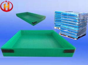 Wholesale Reusable Non Toxic PP Corrugated Plastic Tray For Packaging Beverage from china suppliers