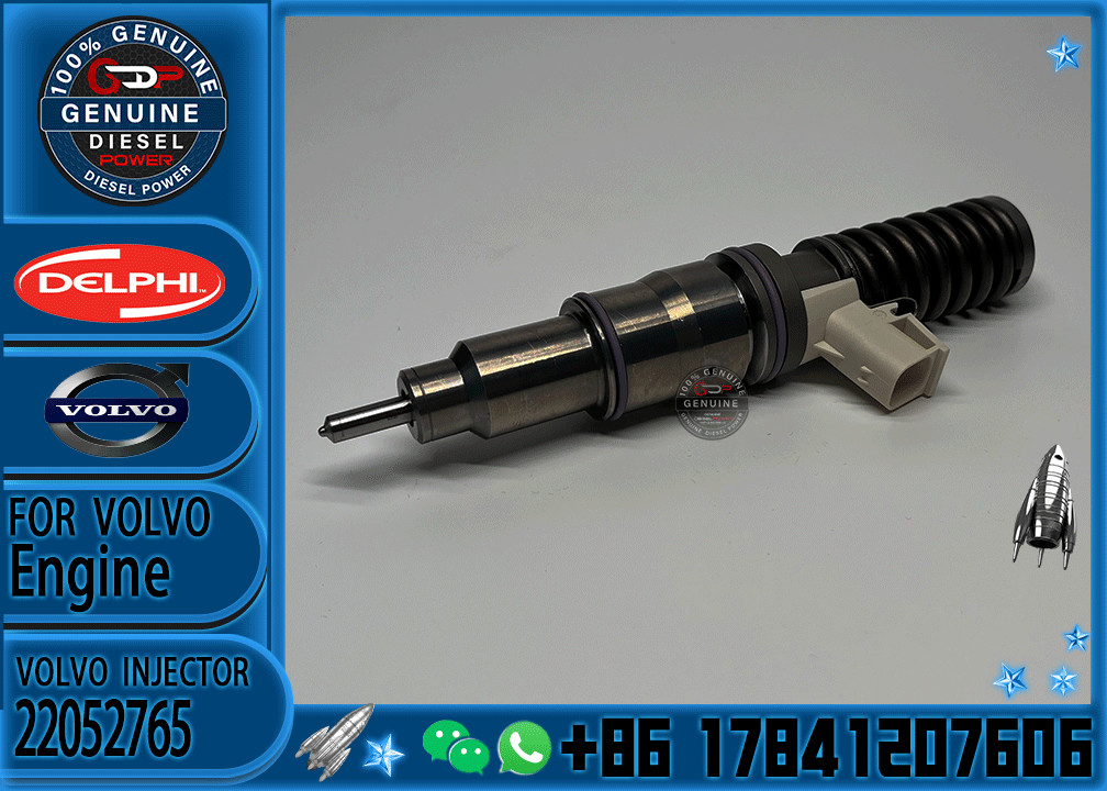 4 Pin Diesel Engine Common Rail Injector BEBE4G15001 BEBE4L07001 21467241 22052765 22340639 52850-13670 For VOLVO FH 420