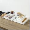 Buy cheap 30x20x6cm White Drawer Divider Plastic Drawer Organizer Customized from wholesalers
