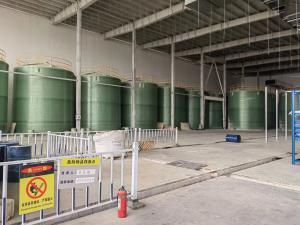 Wholesale Light Weight Industrial Round Frp Storage Tank For Chemical Mixing from china suppliers