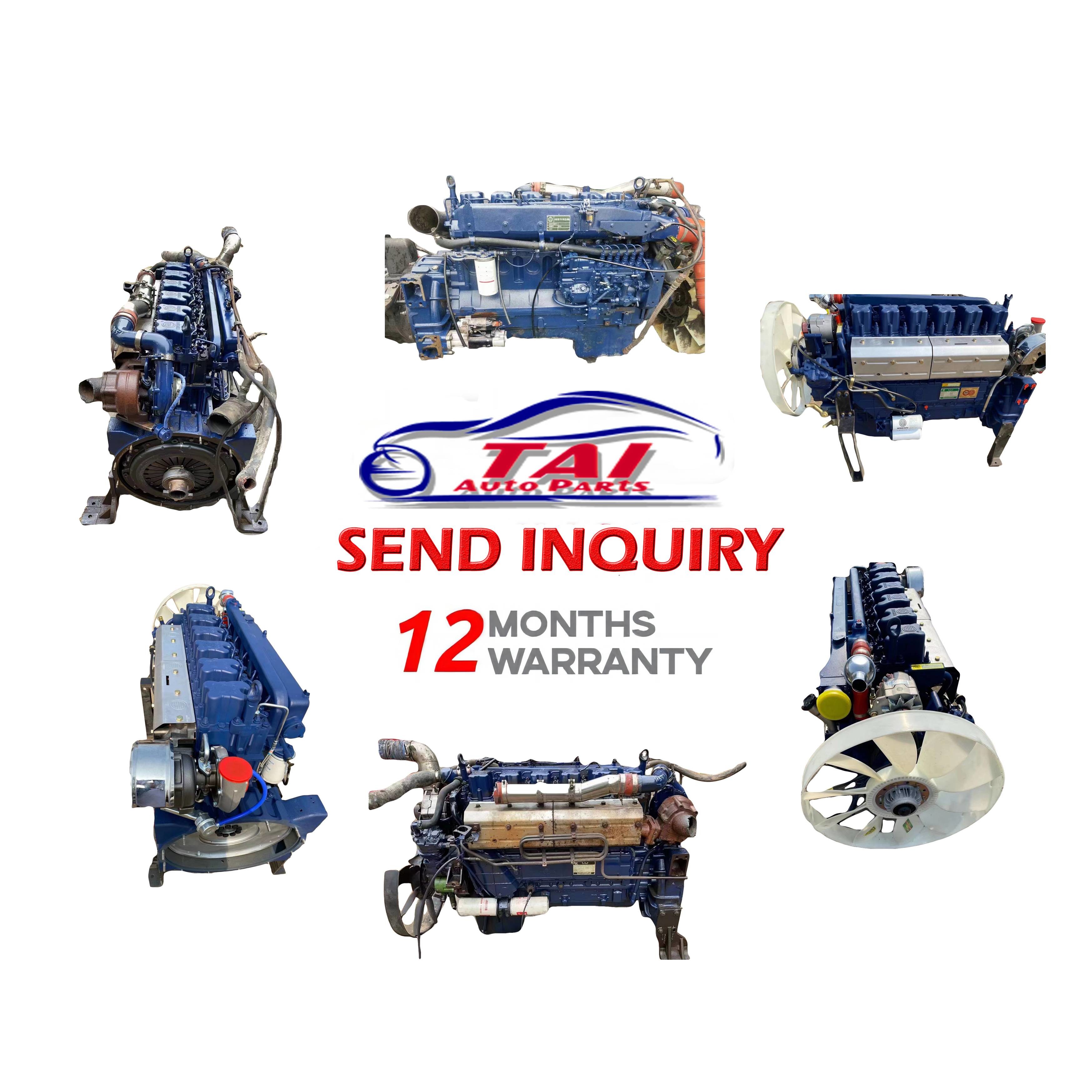 WP12 Series Marine Diesel Engine Used Japanese Engines 350HP To 550HP