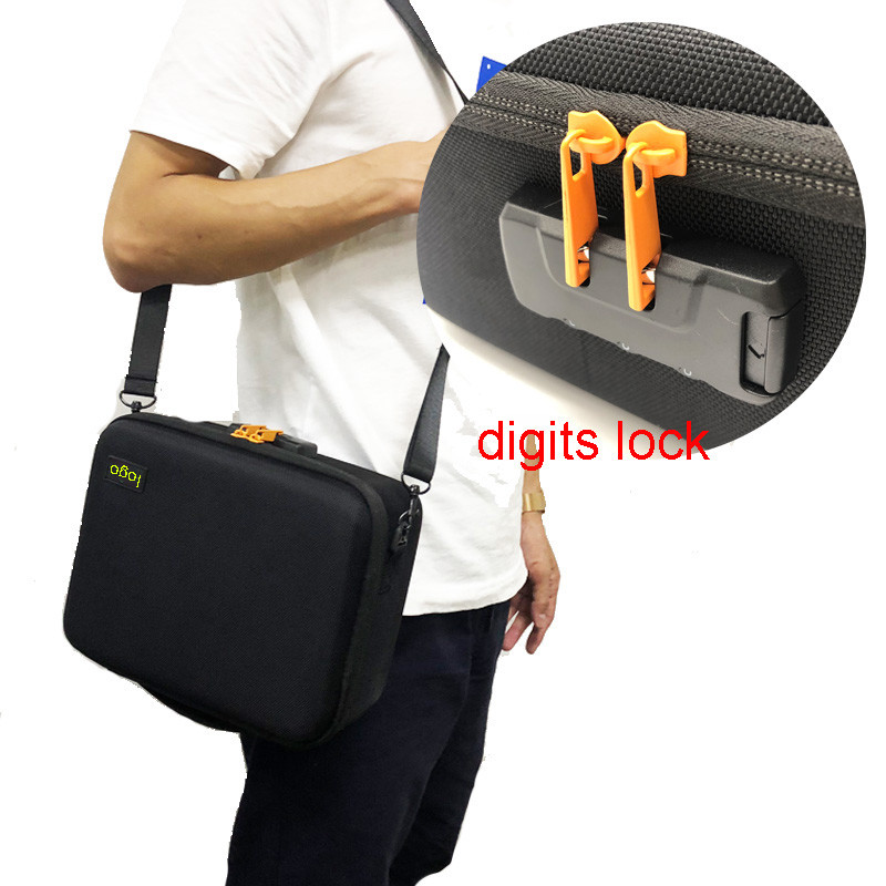 Hard Carrying EVA Tool Case For Quad Drone With Digits Lock , More Safety