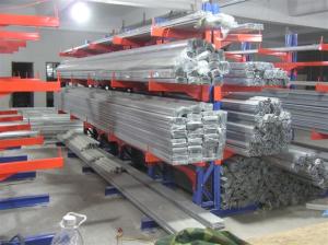 Wholesale Custom metal cantilever storage racks , heavy duty cantilever racking from china suppliers