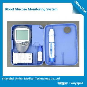 Wholesale Small Blood Glucose Meters Diabetes Blood Sugar Monitor With Alarm Reminder from china suppliers
