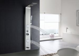 Wholesale Stunning Stylish Stainless Steel Shower Panel ROVATE For Home Decoration from china suppliers