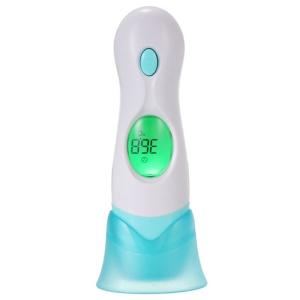 Wholesale MS201 Portable 4 in 1 Infrared Thermometer For Baby Adult Digital Display Body Forehead from china suppliers
