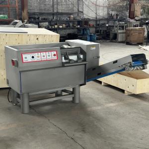 Wholesale Frozen Meat Dice Cut Machine Chicken Cube Cutting Machine 400kg/H 380V 50HZ from china suppliers