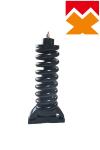 Smooth Finish LG85 Excavator Track Adjuster Recoil Tension Spring