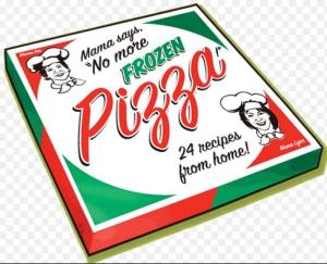 Wholesale Pizza Box Packaging , Paper Box Packaging For Frozen Pizza CMYK Printing from china suppliers