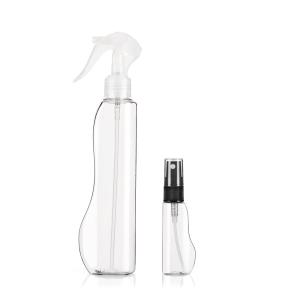 Wholesale 220ML 30ML Plastic Spray Bottles Custom Mold Transparent PCR PET Spray Bottle from china suppliers
