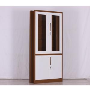 Wholesale 4-door steel office multi purpose furniture locker foldable file storage cabinet 1850*900*500 from china suppliers