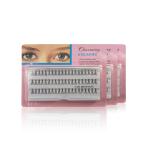 Handmade Synthetic hair Individual Synthetic Natural False Eyelashes