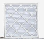 Polyester Fiber HEPA Air Handler Rigid Water Resistant Cardboard