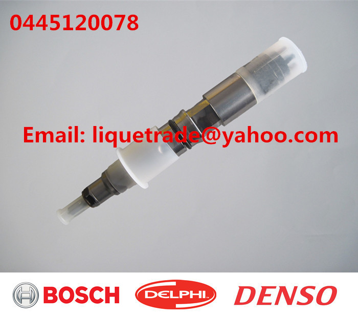 BOSCH 0 445 120 078 Common rail injector 0445120078 for XICHAI 1112010-630