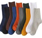 Solid Color Thick Business Mens White Dress Socks Business Casual Socks