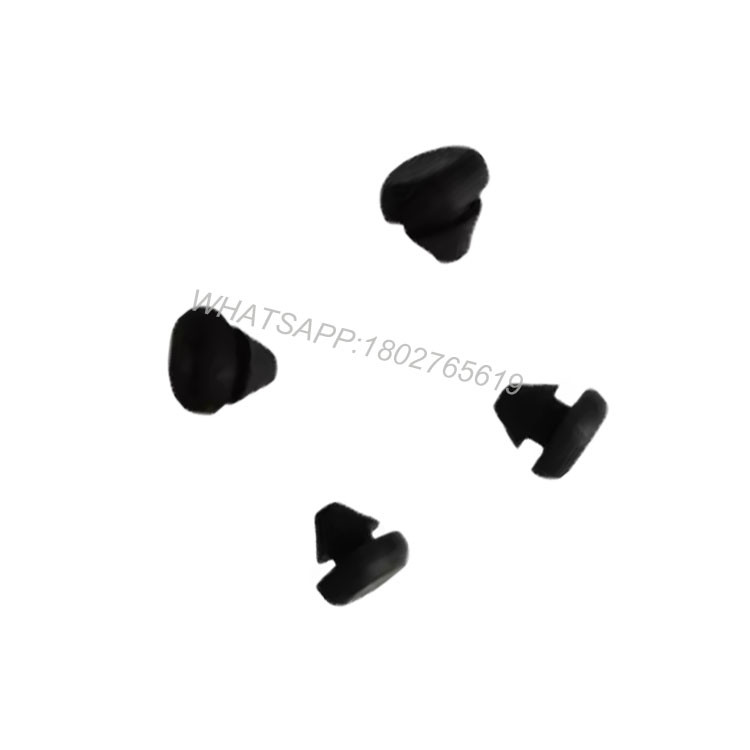 19044711000A ATM Machine Parts Diebold Bumper PVC Rnd Press 19-044711-000A