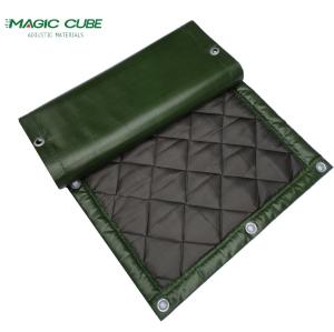 Wholesale Contemporary Design Style Excellent Noise Barrier Soundproof Blanket for Stc 17-27dB from china suppliers