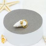 Indian Gold Star Shaped Nose Ring Design Women Nose Piercing 18G 8mm
