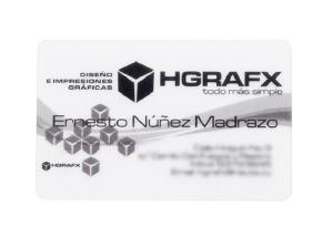 Wholesale Multicolor PVC Plastic CR80 Transparent Business Card from china suppliers