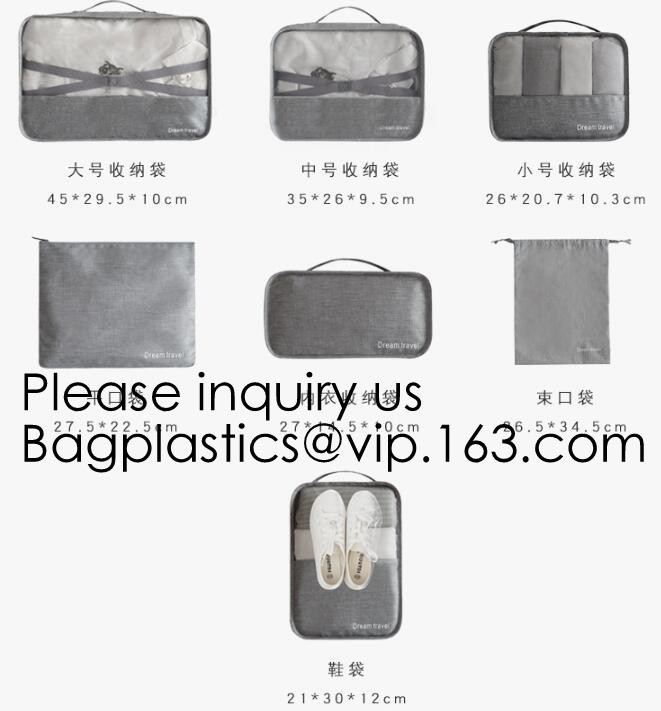 Mesh Laundry Bag Durable and Reusable Wash Bag Travel Organization Bag for Clothes, Jeans, Bath Towels, bagease, bagpack