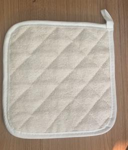 Wholesale Kitchen Oven Pot Holder Terry Cloth Materials Waterproof Plain Dyed from china suppliers
