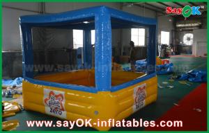 Wholesale 0.6mm PVC Ball Pool Custom Inflatable Products Air Seal Tight For Children from china suppliers