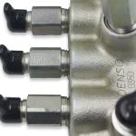 Construction Machinery Parts 8973060634 High Pressure Common Rail Pipe for Isuzu
