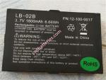 Biolight AnyYiew A2 LB-02B 3.7V 1800mAh 6.66Wh Battery For A8 Q5 Vital Signs