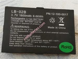 Wholesale Biolight AnyYiew A2 LB-02B 3.7V 1800mAh 6.66Wh Battery For A8 Q5 Vital Signs Monitor from china suppliers