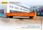 Solid Tyre Heavy Duty Plant Trailer 1 Ton - 100 Tons Large Load Capacity
